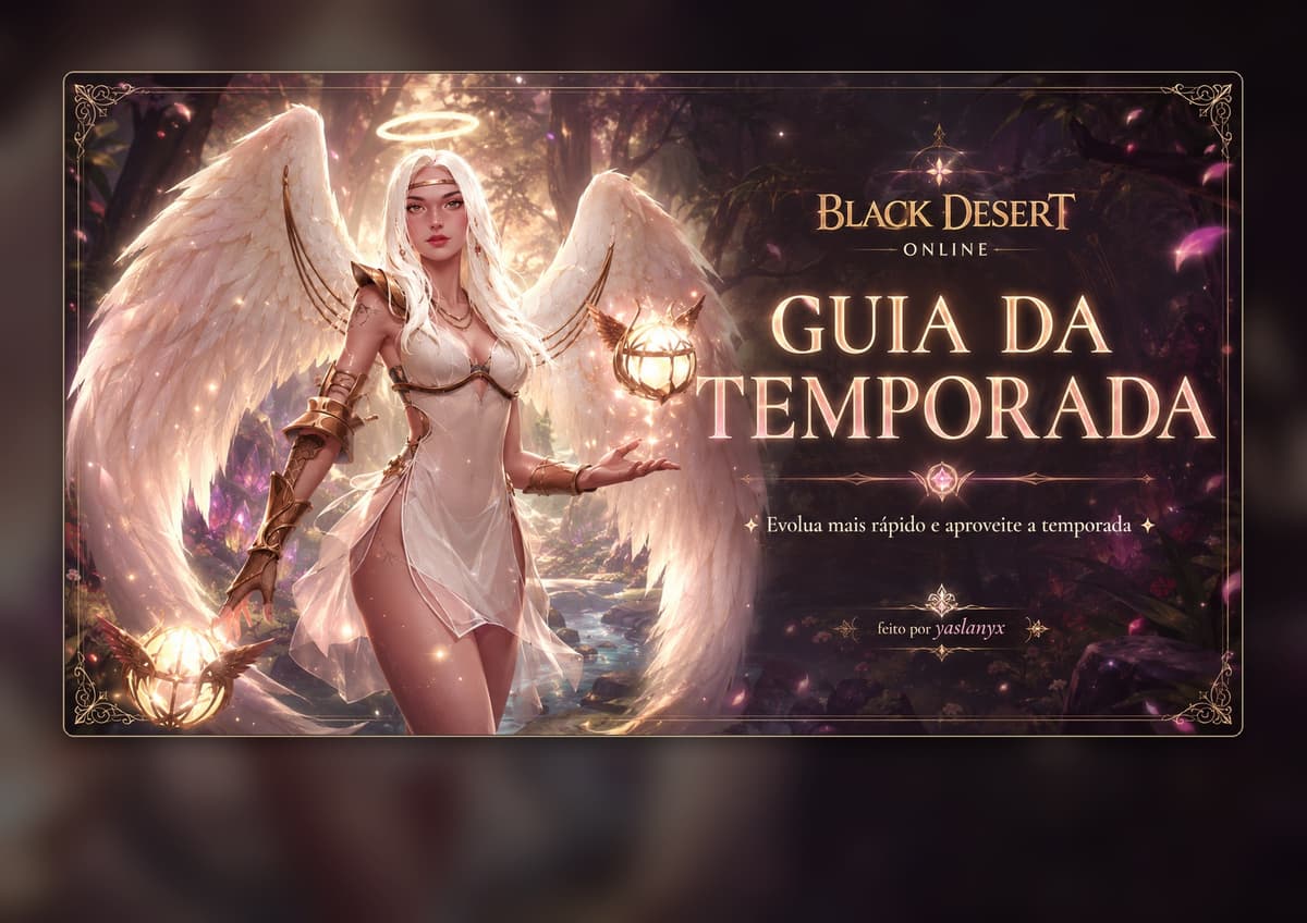 Capa original do Guia da Temporada criado por yaslanyx
